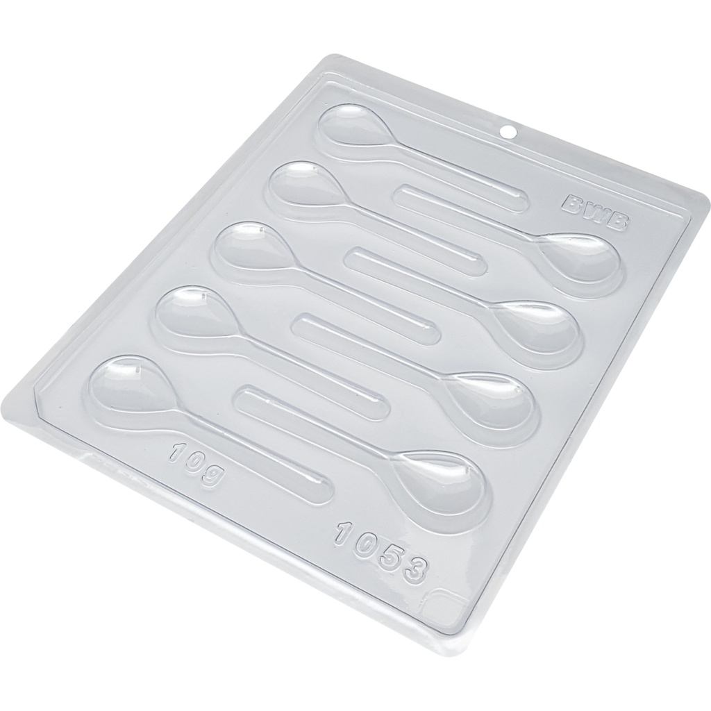 1053 - Forma Simples De Acetato Colher BWB