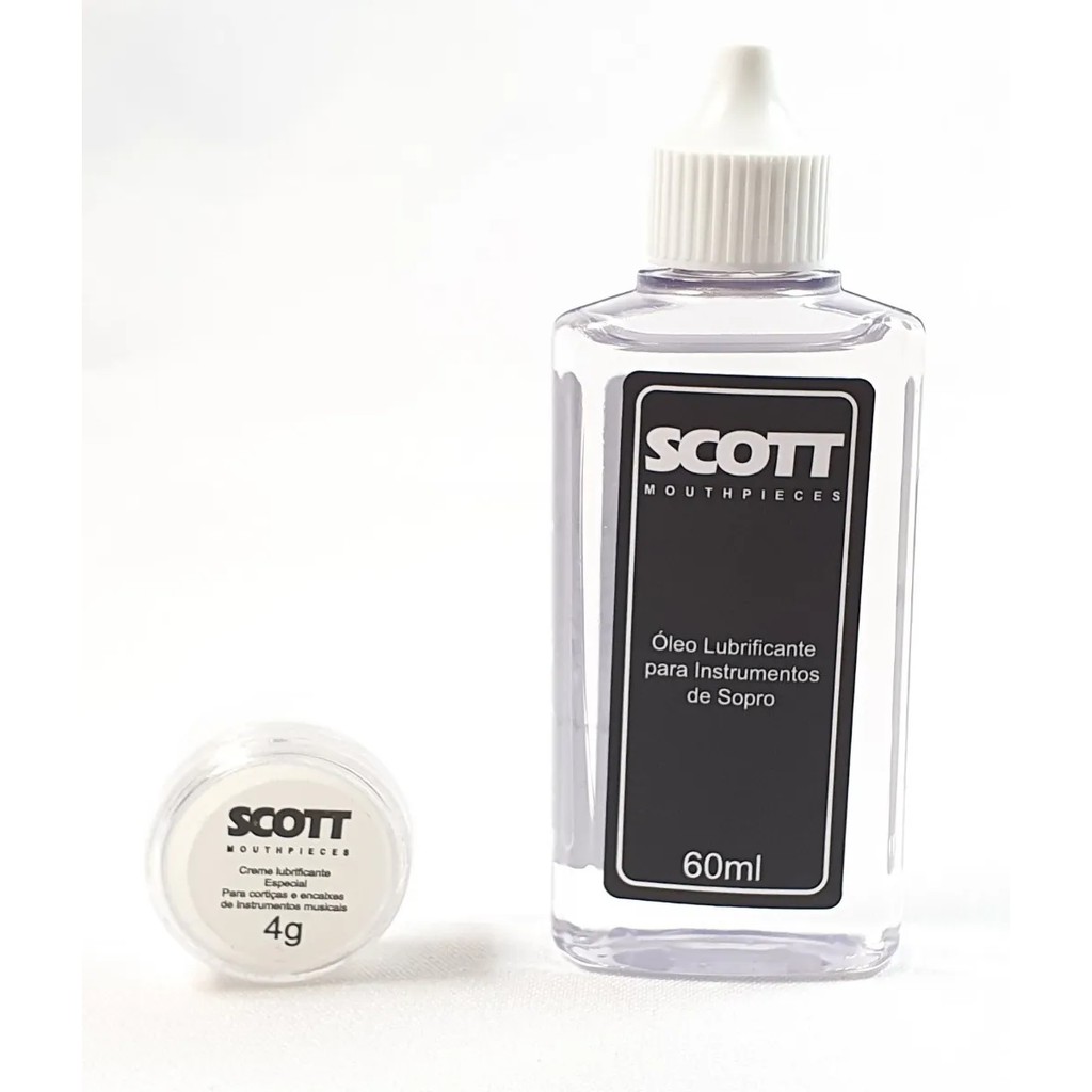 Kit Oleo Lubrificante 60ml + Grease Graxa 4ml Scott Barkley Scot