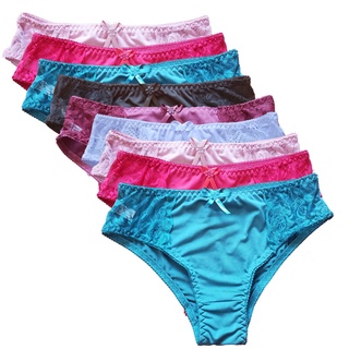 Kit 9 Calcinhas Tanga Frimodas Microfibra Tangão Adulto