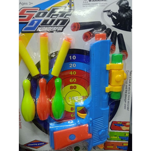 pistola de ar nerf lança dardo