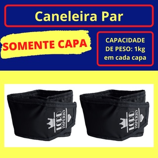 Tornozeleira Caneleira 1kg (somente capa) - Par -LORD IMPÉRIO