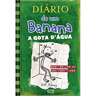 Diário de um banana 3: A gota d’água. Capa Flexível em Oferta na Shopee