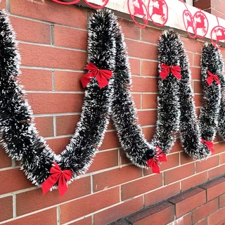 Enfeite Festão Verde Escuro Árvore/Arvore Natal 2 Metros Decorativo/Decoração Natalino