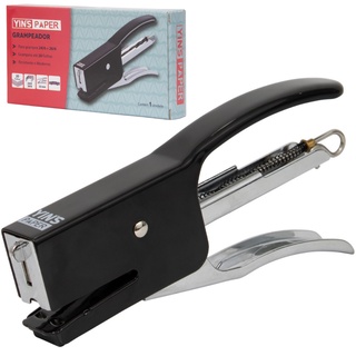 Grampeador Alicate Profissional Reforçado Em Aço Preto Premium - Envio Imediato em Oferta na Shopee