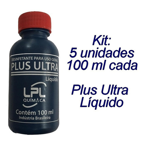 Desodorizante Solvente Banheiro Quimico Água Kem 100ml 5un
