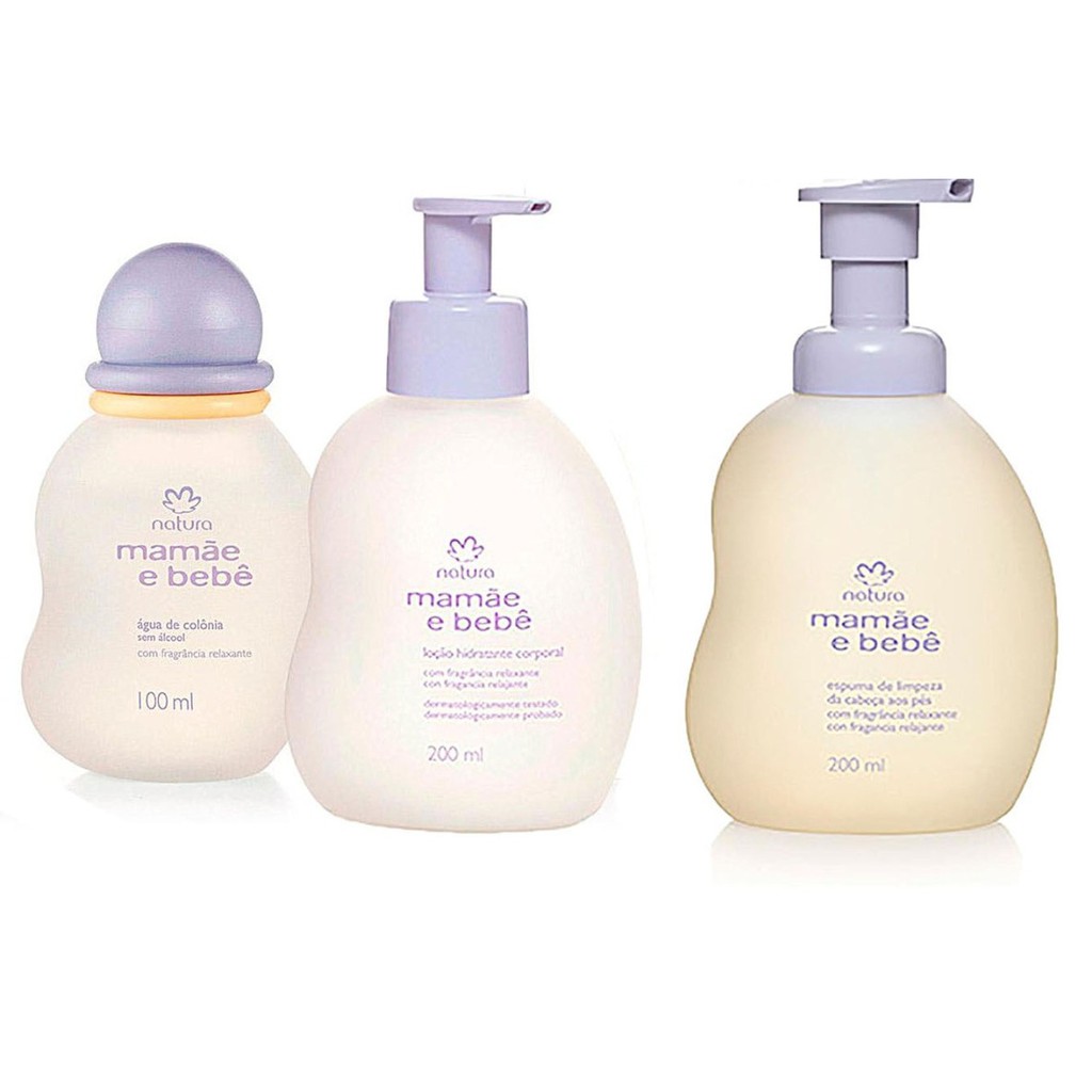 Reducao R 1 10 Mamae E Bebe Relaxante Natura Colonia Hidratante Sabonete Saboneteira Sabonete Liquido Vegano Desconto Em 8 21 Beecost