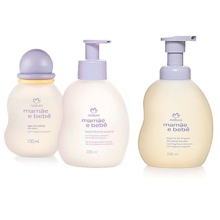 Reducao R 1 10 Mamae E Bebe Relaxante Natura Colonia Hidratante Sabonete Saboneteira Sabonete Liquido Vegano Desconto Em 9 21 Beecost