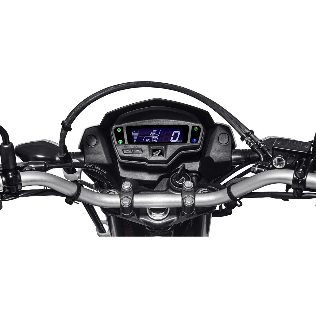 Película Polarizada Para Painel Moto Bross