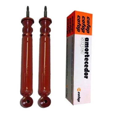 Par Amortecedor Oleo Dianteiro Brasilia Fusca Kombi Cofap em Oferta na Shopee