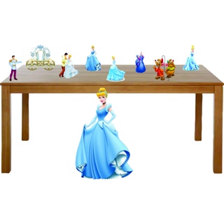 Kit Totens Display CIDERELA - Display para mesa e chão em Oferta na Shopee