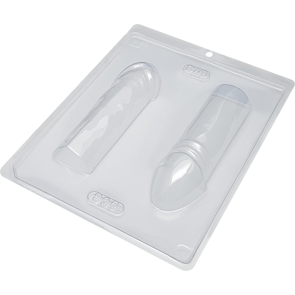 Forma Simples P frente e verso  l906  (G9) em Acetato BWB Para Bombom e Doces de Chocolate// - Home & Living