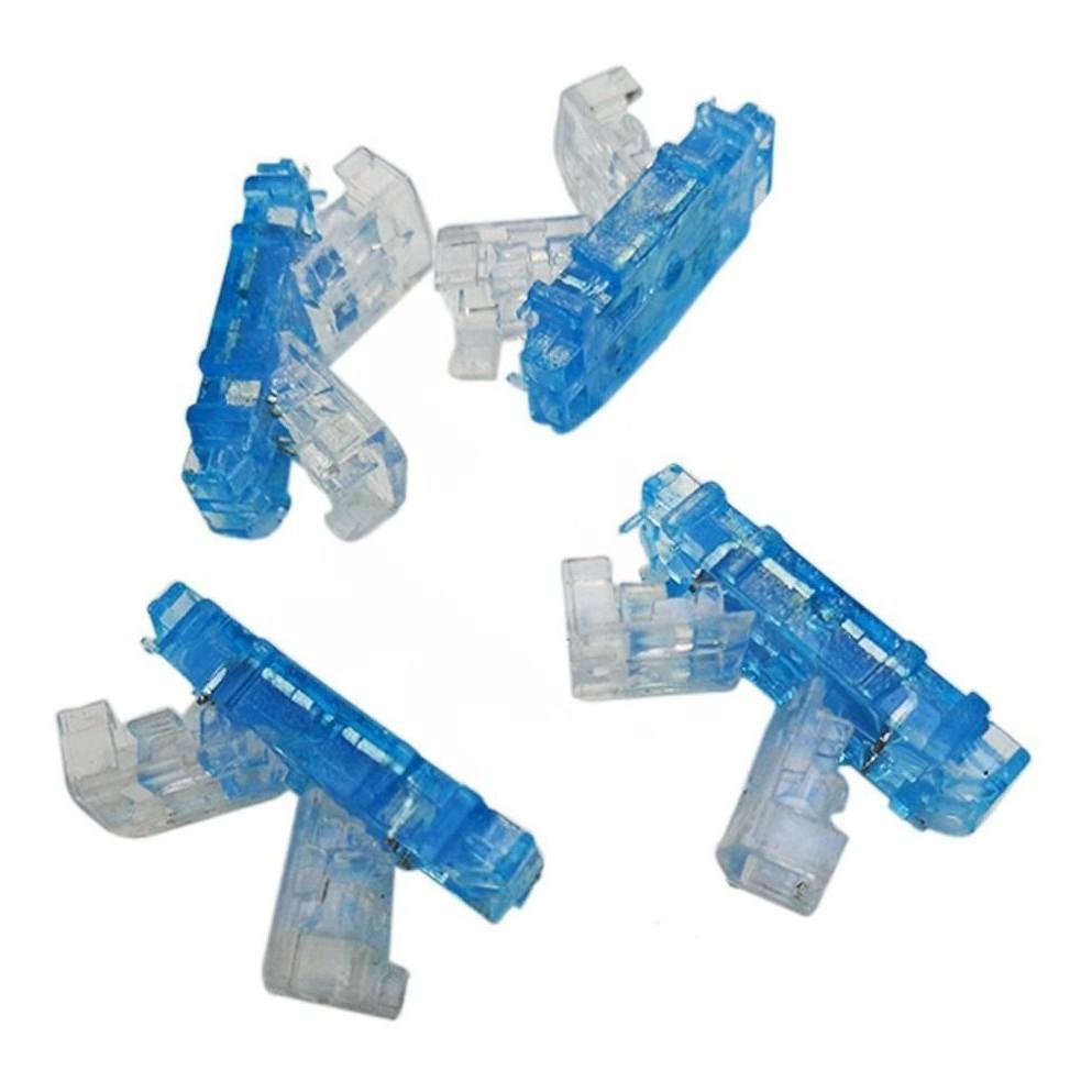 Kit 10X Conector Linear Emenda 101E Com Gel Bargoa 10 Peças