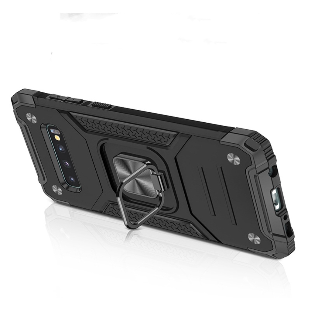 Capinha Anti impacto Armadura Para Samsung Galaxy S10 em Oferta na Shopee