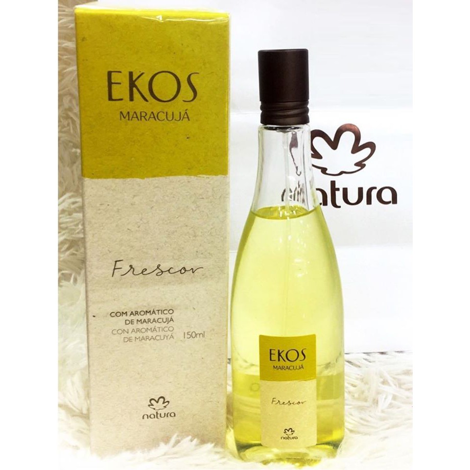 Perfume NATURA Ekos Maracujá Colônia Frescor 150ML Mega Promoção | Shopee  Brasil