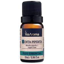 Oleo Essencial Menta Piperita Ml Via Aroma Shopee Brasil