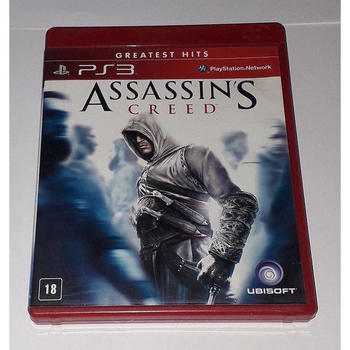 Jogo Assassin's Creed Greatest Hits Ps3 - Física Original