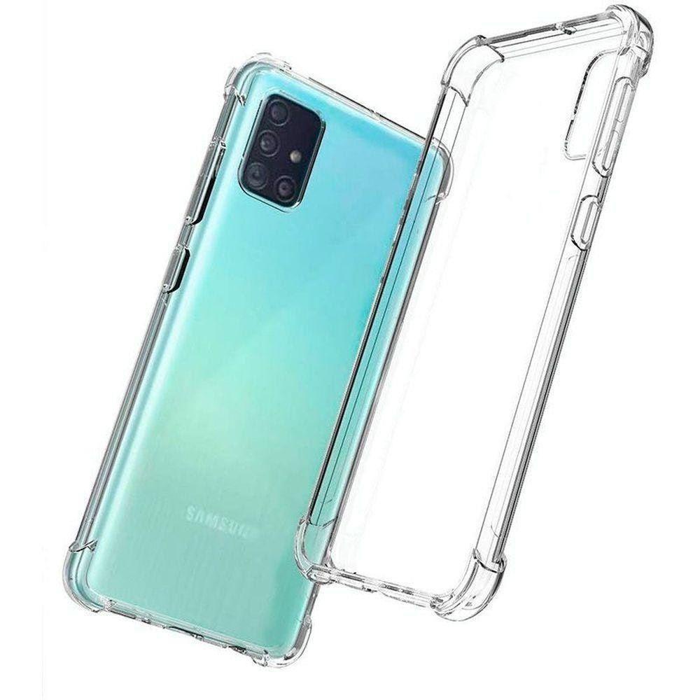 Case Capa Capinha Anti-impacto / Anti-queda TPU silicone Samsung Galaxy M51
