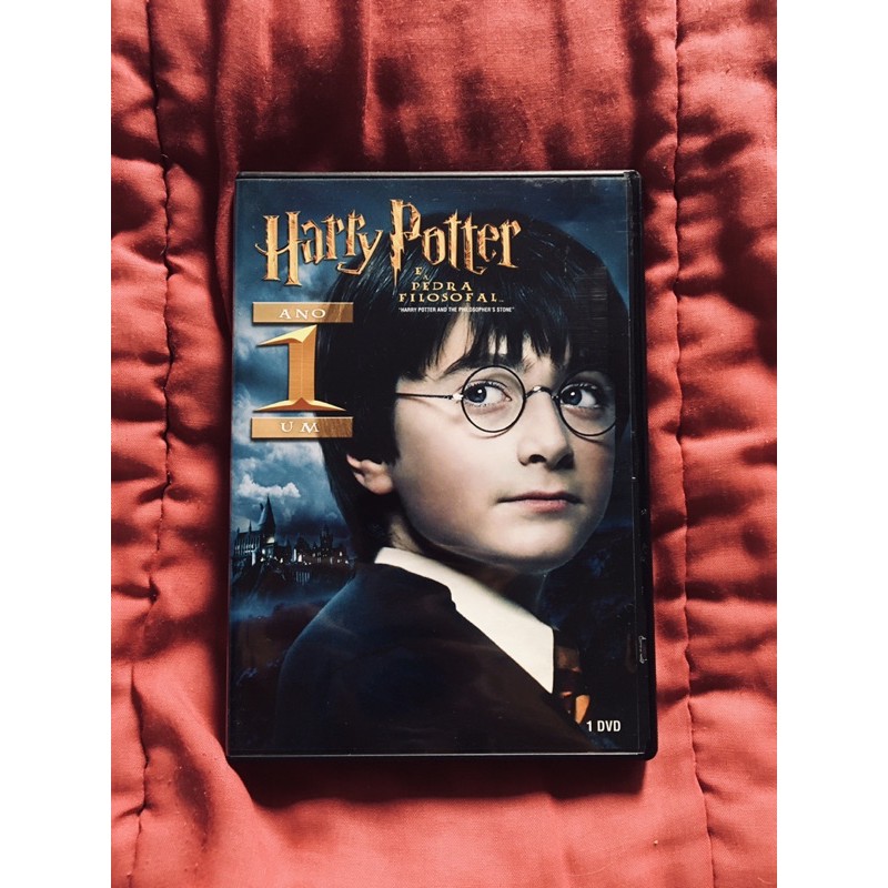 DVD Harry Potter e a Pedra Filosofal | Shopee Brasil