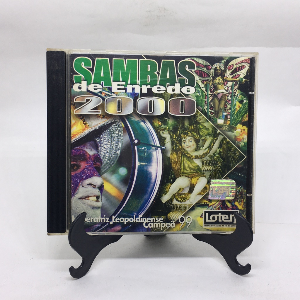 CD - Sambas de Enredo 2000 - Imperatriz Leopoldinense Campeã 99