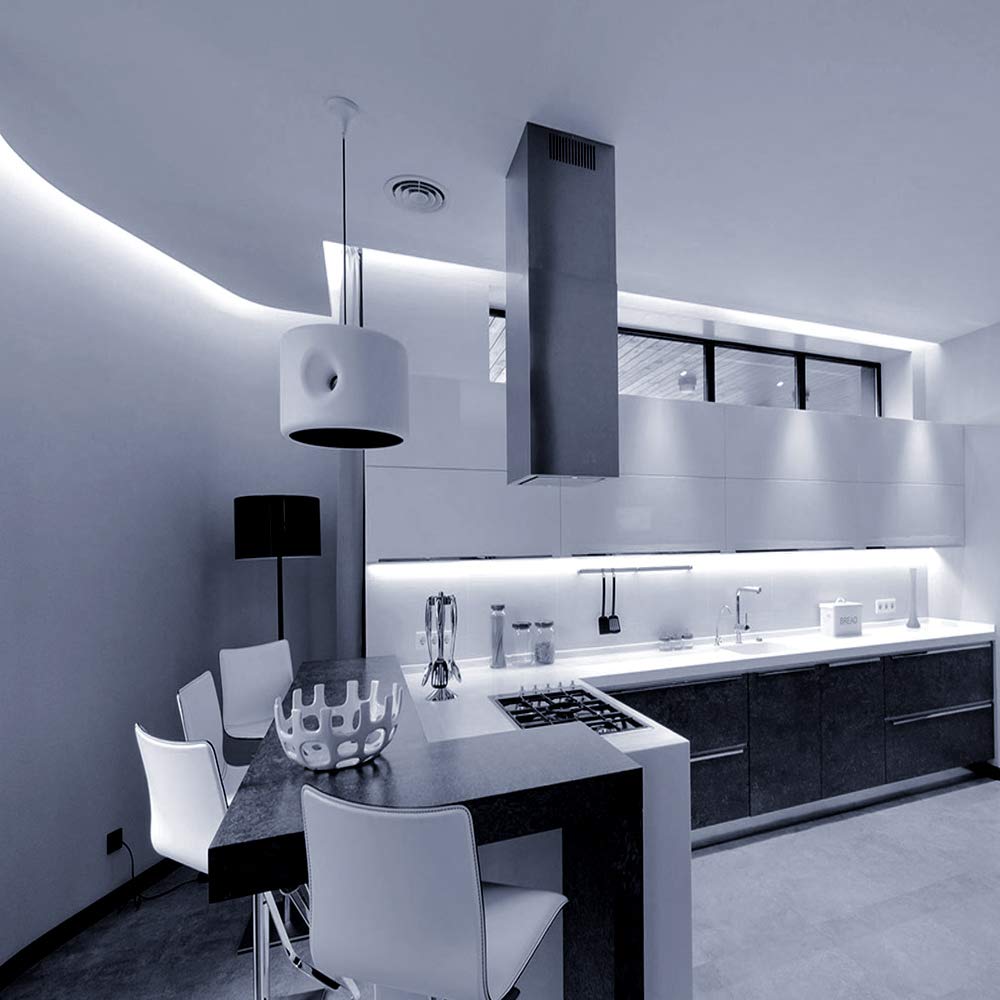 Fita LED Alimentada Por Bateria-De Iluminação Flexível SMD2835 Em 50 Cm A 5 M Com Opções Brancas E Quentes