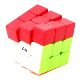 Cubo Mágico 3x3x3 Kids Hat Qiyi Profissional Original em Oferta na Shopee