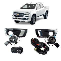 Kit farol auxiliar Milha S10 e trailblazer 2012 a 2016 Bmo SL-042110 I