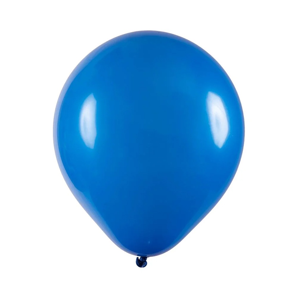 Balão Redondo Profissional Azul - 8'' 50un - Art-Latex Rizzo