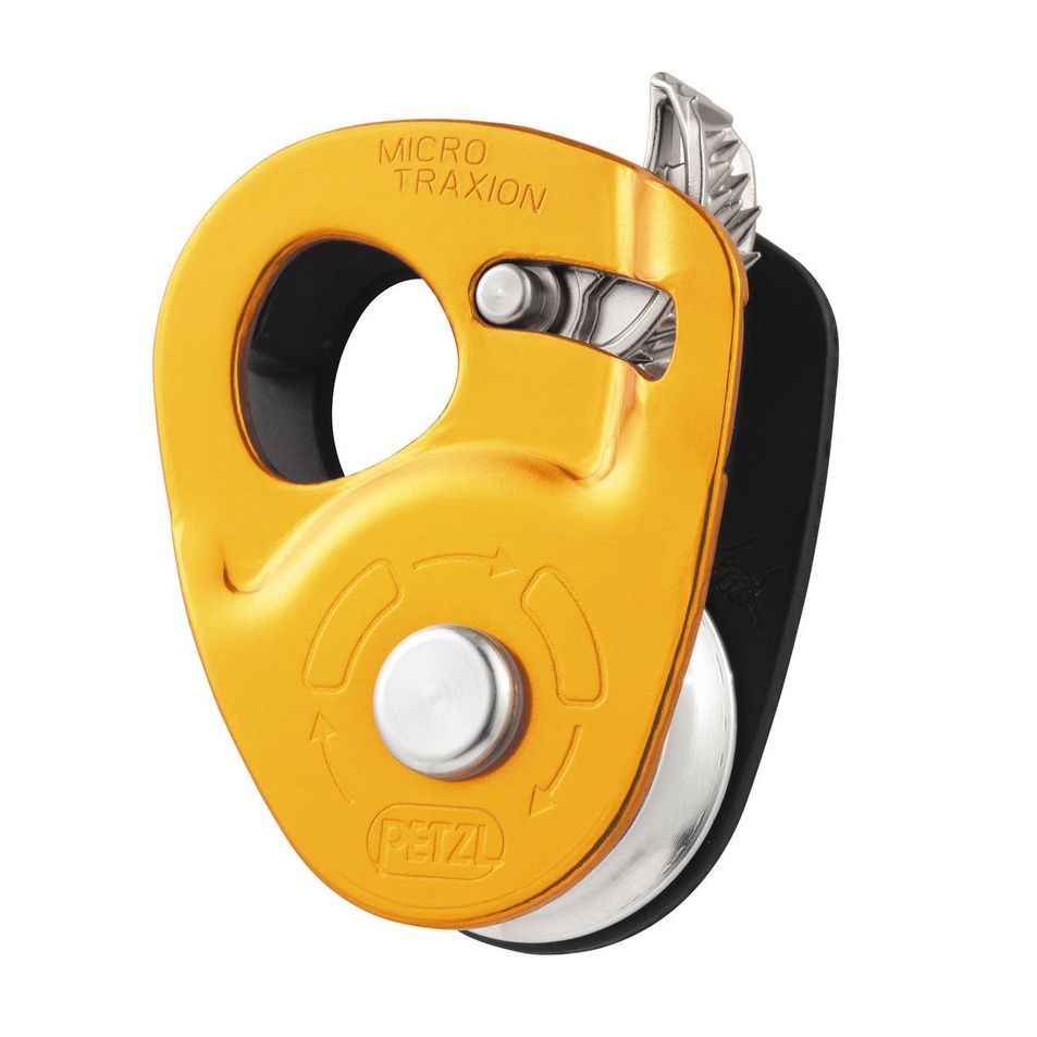 Polia de Captura de Progresso Micro Traxion CE UIAA Petzl