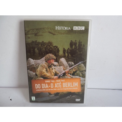 Dvd - Do Dia-d Até Berlim - Junho 1944 - Maio 1945 Usado