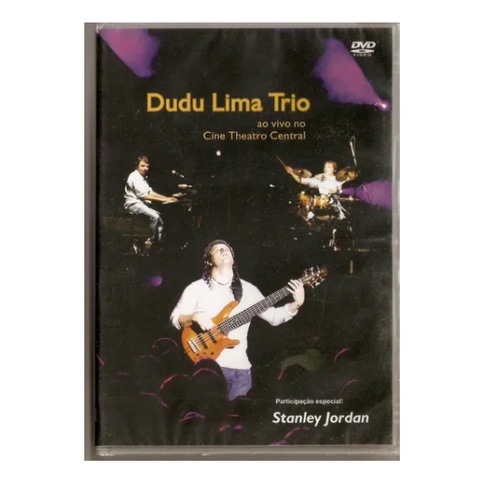 Dudu Lima Trio - Ao Vivo No Cine Theatro Central ou Ouro de Minas (Dvds Lacrados, Valor unitário)