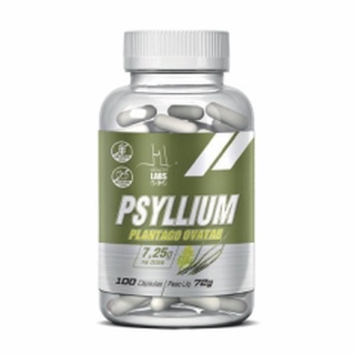 Psyllium 100 Capsulas Health Labs