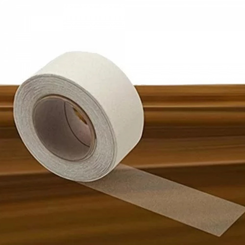 *10 metros Fita Antiderrapante 5 cm Adesivo Branca (p/ pisos, escadas, rampas, banheiros e etc..)