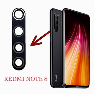 3peça Lente De Vidro Camera Xiaomi Redmi Note 8 Note 8t ‎mzb8224eu