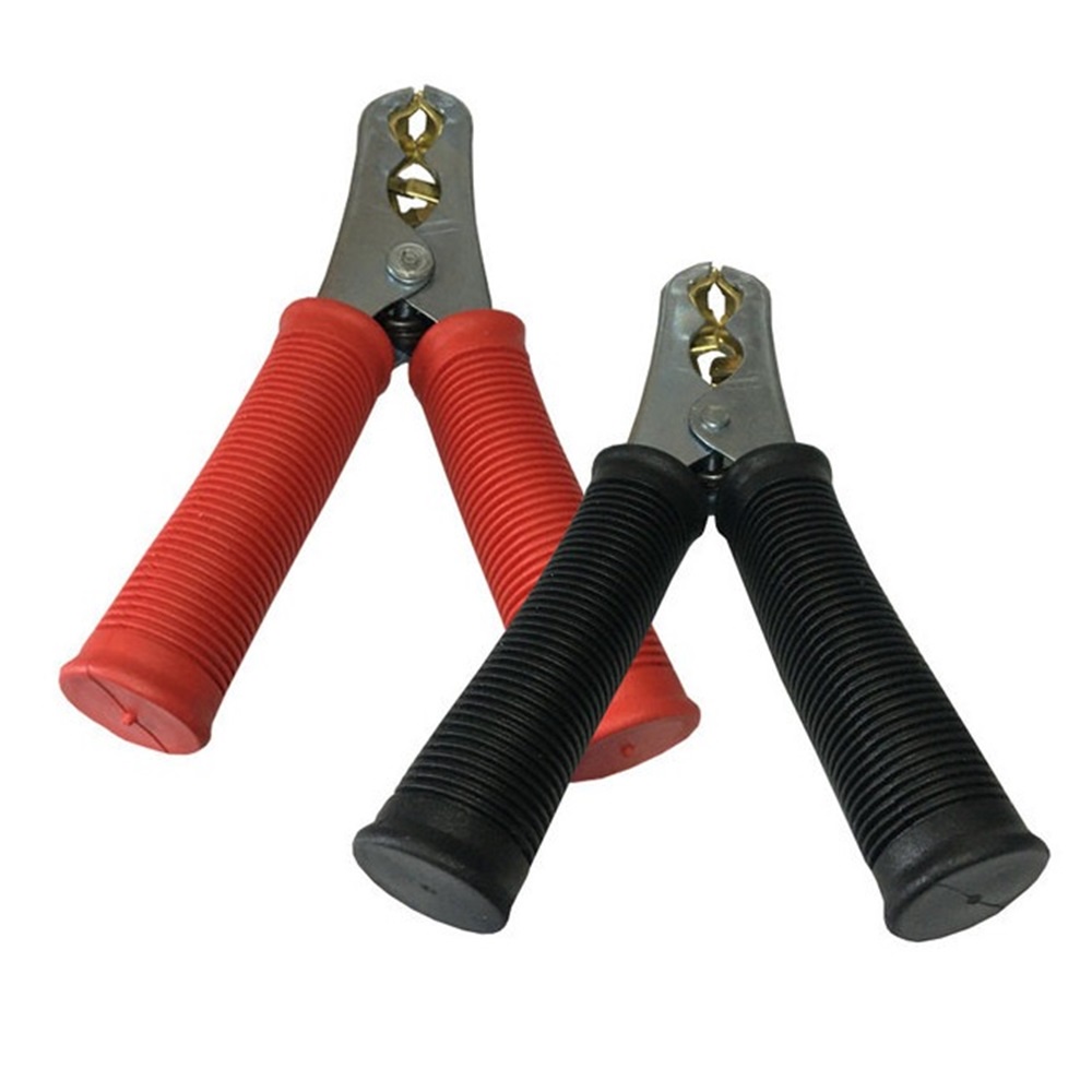 Kit Garra Para Bateria Automotiva Jacare Para Transferencia De Carga