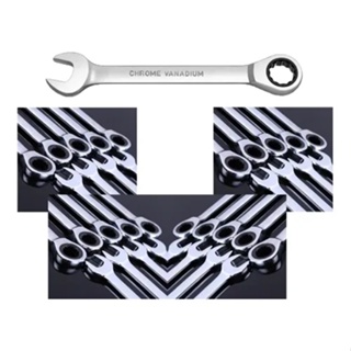 Chave Combinada Catraca Cromo Vanadium Pro Show 24mm a 10mm UNIDADE em Oferta na Shopee