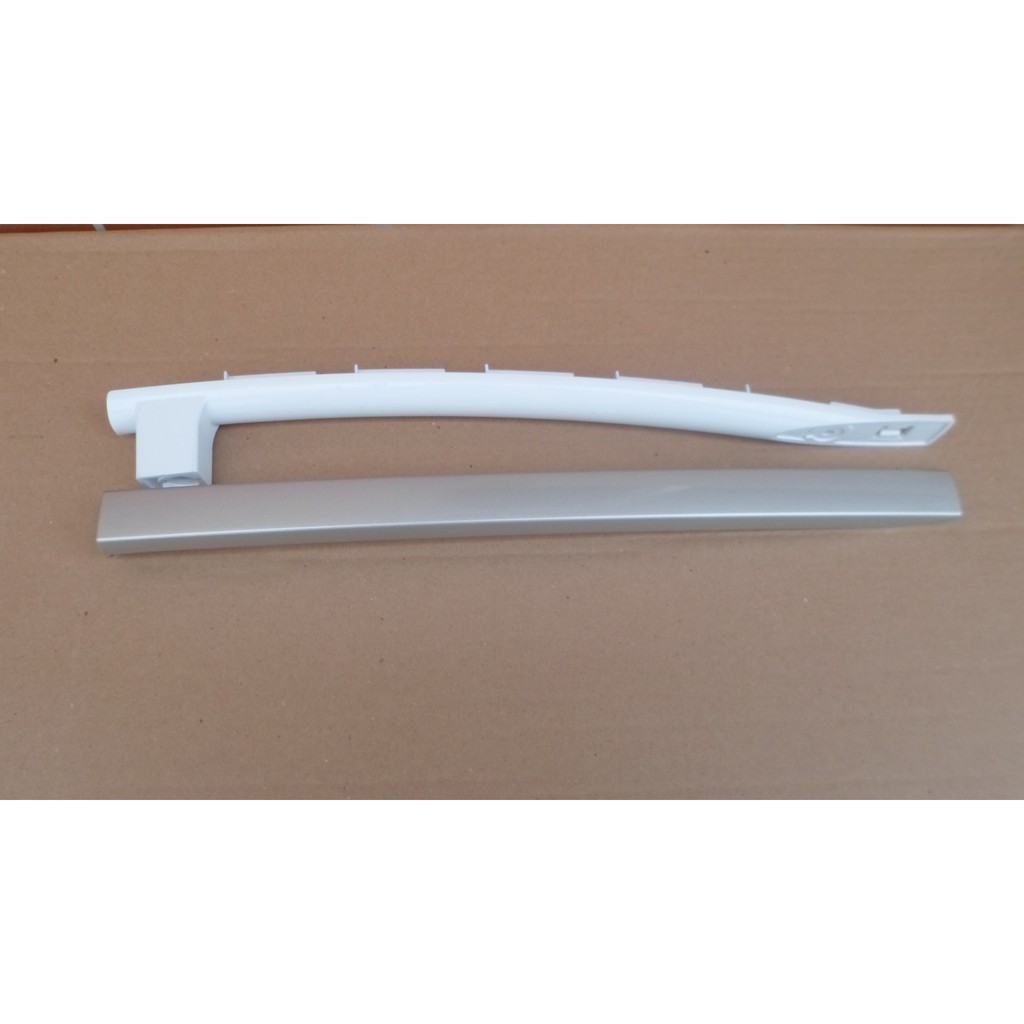 Puxador Refrigerador Bosch Kdn Kdv Rebs Branco Novo Original