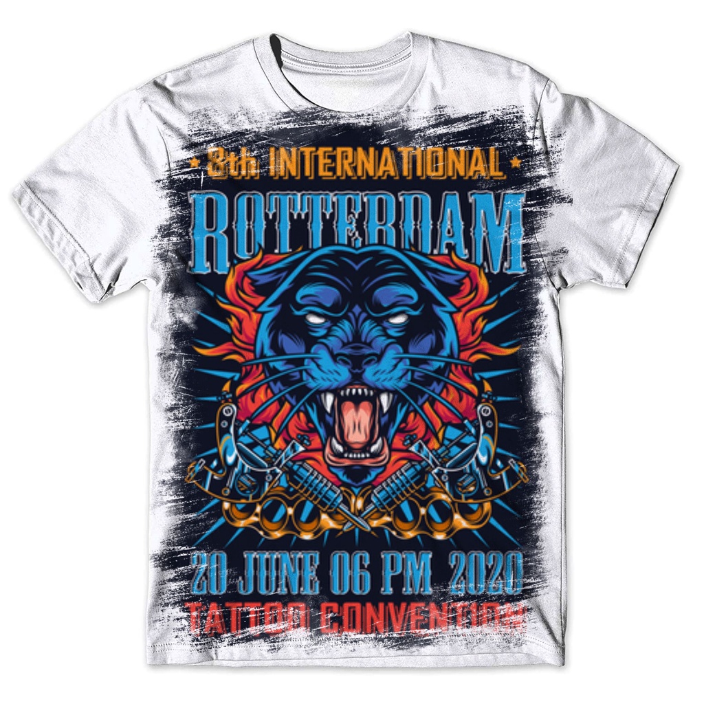 Blusa Básica Masculina Estampada exclusiva Personalizada Moda Camisa Camiseta  Tattoo Gangster 17