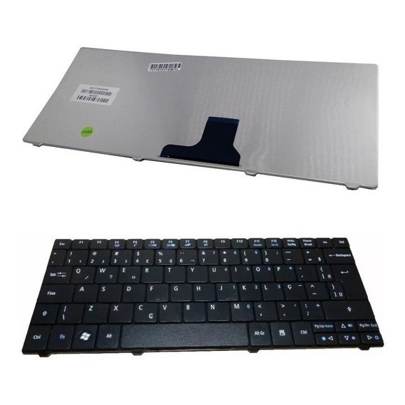 Teclado Original Netbook Acer One 722 751 1410 Pk130i22a27 | Shopee Brasil
