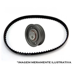 Kit Correia Dentada + tensor Parati Passat Escort Apollo Verona Santana Voyage Ap 1.6 1.8 2.0
