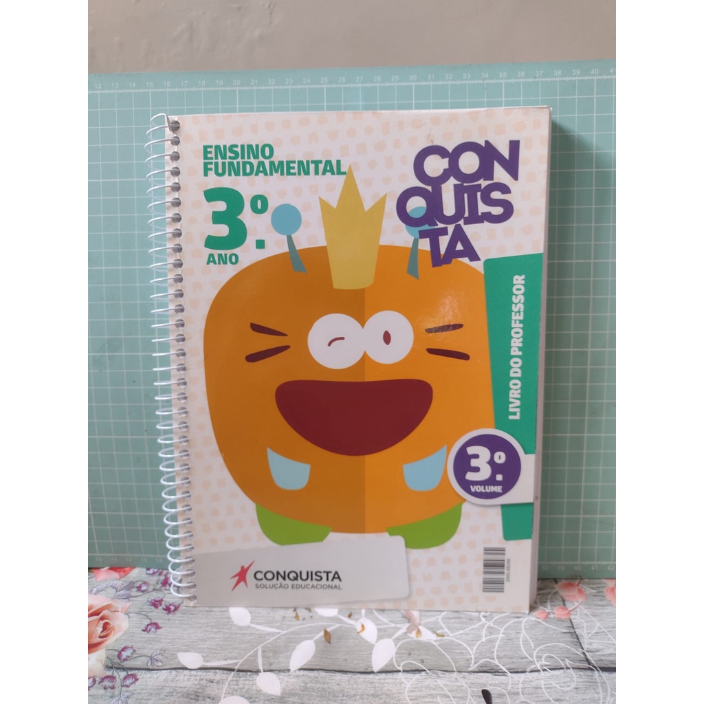 Conquista Solução educacional Positivo 3º Ano Volume 3 Do Professor ...