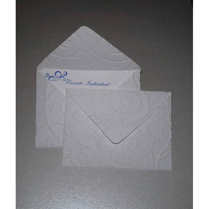 50 Minis Envelopes Para Convite Individual Exibíveis E Cartão Presente Shopee Brasil 0261