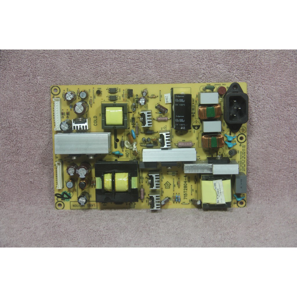 PLACA DA FONTE AOC L32W831 M715T2804-4