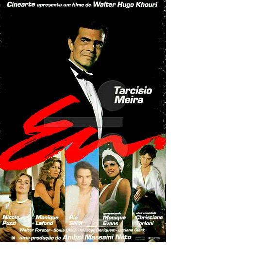 Eu (1987) Com Tarcísio Meira Filme de Walter Hugo Khouri Padrão DVD ou Streaming