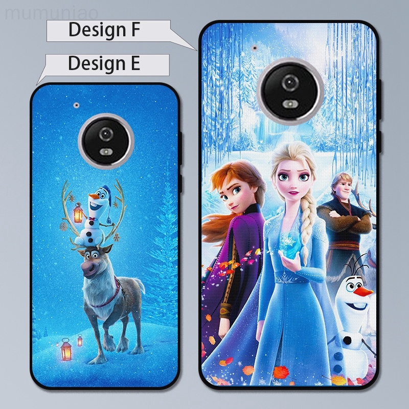 page dock slice Motorola Moto C E4 G5 G5S X4 Plus Frozen 3 Silicone Case Capa | Shopee  Brasil
