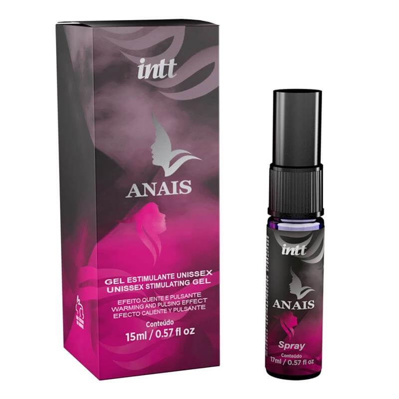 Gel Excitante Para Uso Anal com Efeito Vibratório e Aquecimento - Intt Anais | 15 g em Oferta na Shopee