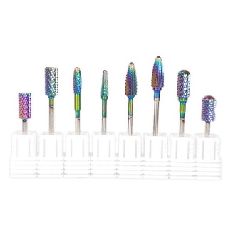 Broca De Tungstênio Nail Art Para Motor Lixadeira De Unhas Nail Drill Acrigel