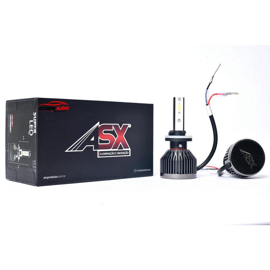 Lampada Ultra Led H27 Asx 5500 Lumens 6000K 40W Par Ultra em Oferta na Shopee