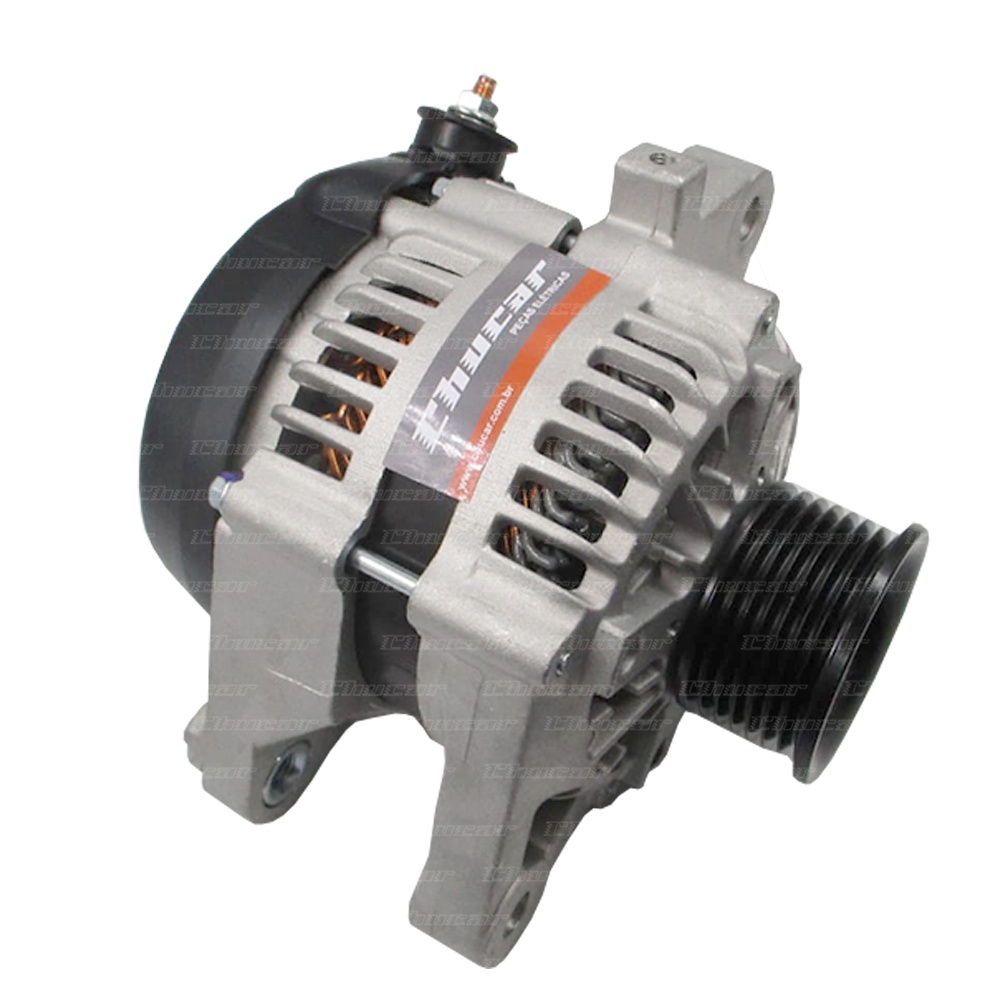ALTERNADOR HILUX 2.7 16V SW4 GAS/FLEX 14V 80A