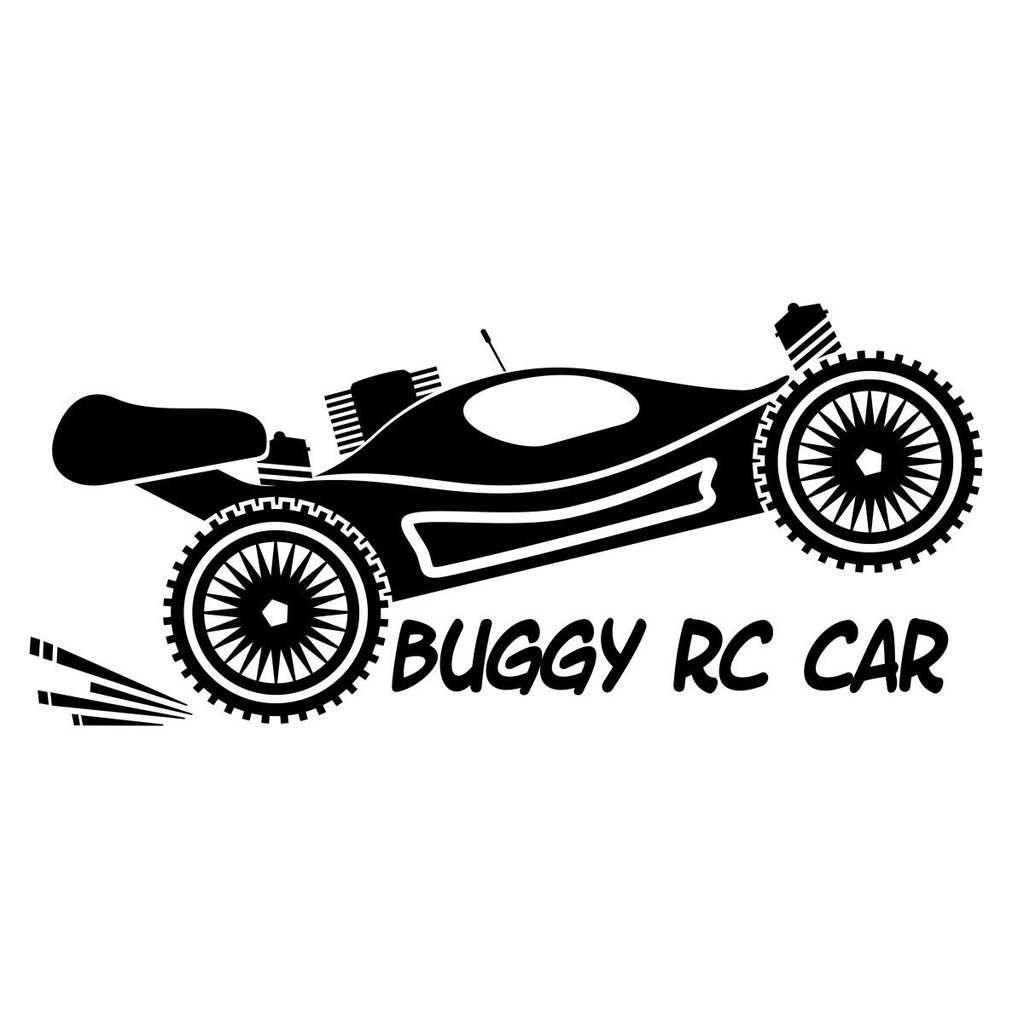 Adesivo Automodelismo Buggy RC - Várias cores de alta qualidade