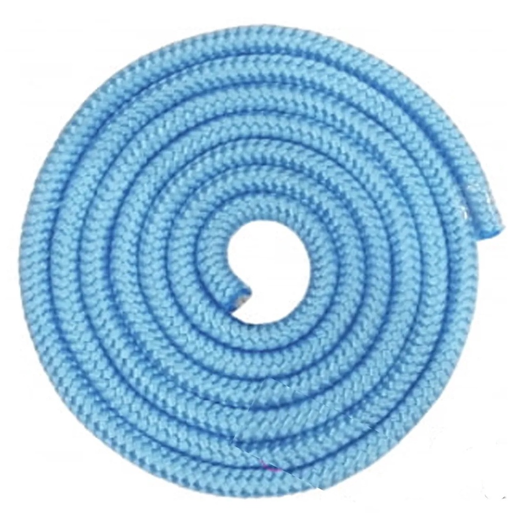 Corda 3,20m Ginástica Rítmica Dicat Sports Azul Bebê